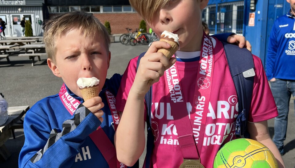 Den store håndballfesten