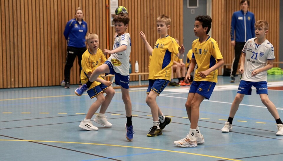 Den store håndballfesten