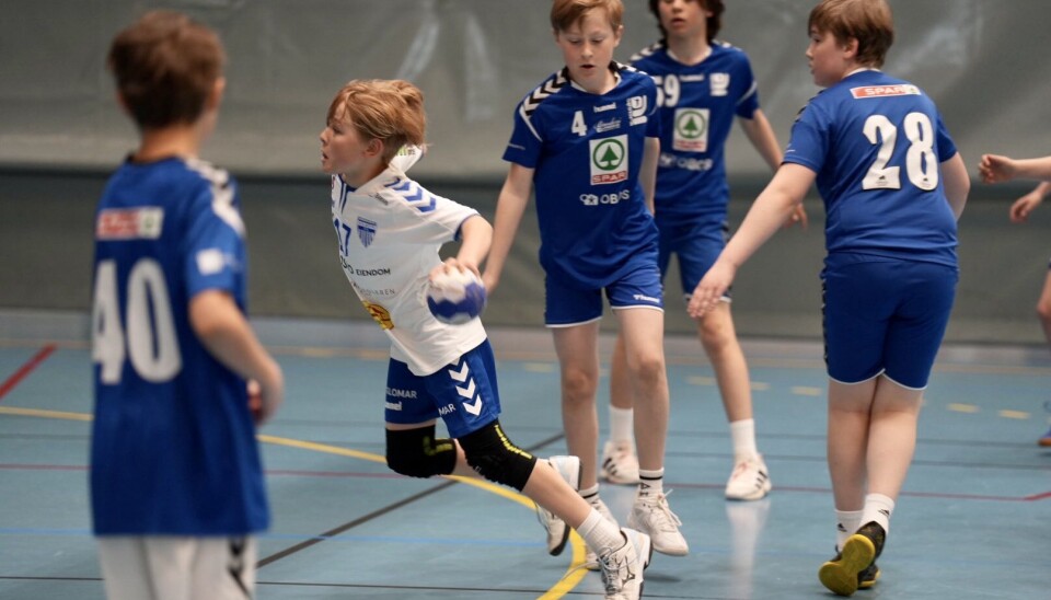 Den store håndballfesten