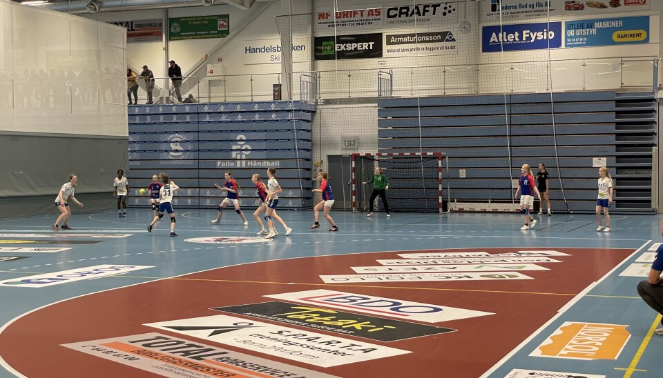 Den store håndballfesten
