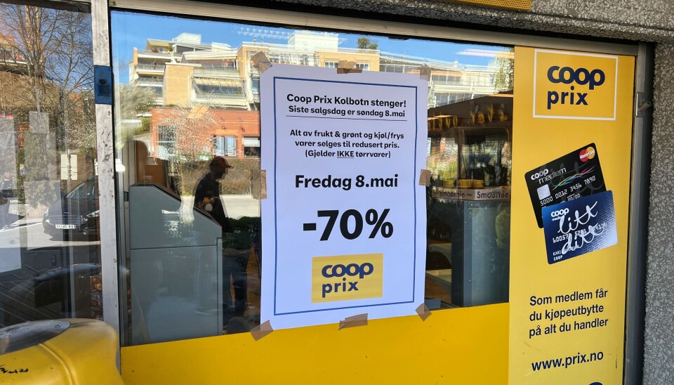STENGTE: Søndag stengte Coop Prix i Kolbotn sentrum dørene for godt. STENGTE: Søndag stengte Coop Prix i Kolbotn sentrum dørene for godt.