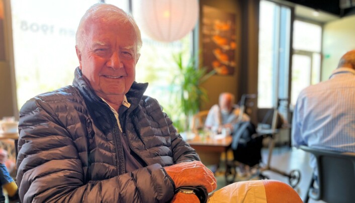 KAFFE: Tur og kaffe slår sjelden feil. KAFFE: Tur og kaffe slår sjelden feil.