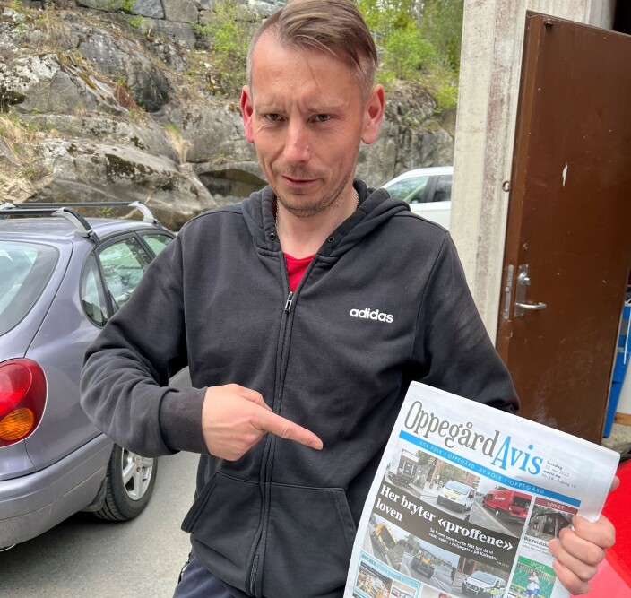 GIR SEG: Superbudet Mariusz Adamocha har levert tusenvis av Oppegård Avis de siste årene. GIR SEG: Superbudet Mariusz Adamocha har levert tusenvis av Oppegård Avis de siste årene.