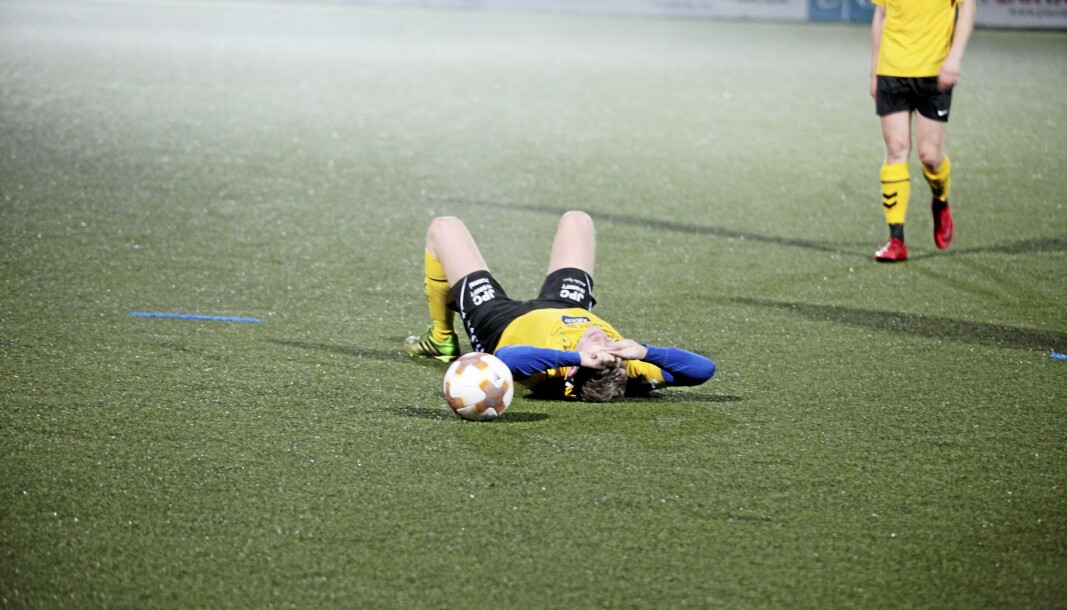 FRA ARKIVET: Vi fikk aldri noen bilder fra dette oppgjøret. Sånn er breddefotball. Vi har derfor brukt et eldgammelt bilde for å illustrere denne saken. FRA ARKIVET: Vi fikk aldri noen bilder fra dette oppgjøret. Sånn er breddefotball. Vi har derfor brukt et eldgammelt bilde for å illustrere denne saken.