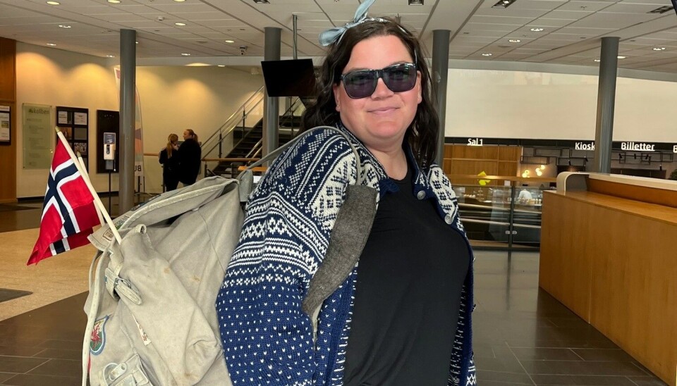 KLAR FOR Å UNDERHOLDE: Korist Marthe Arnesen gleder seg til fremføringen av Trolsk til Fjells. KLAR FOR Å UNDERHOLDE: Korist Marthe Arnesen gleder seg til fremføringen av Trolsk til Fjells.