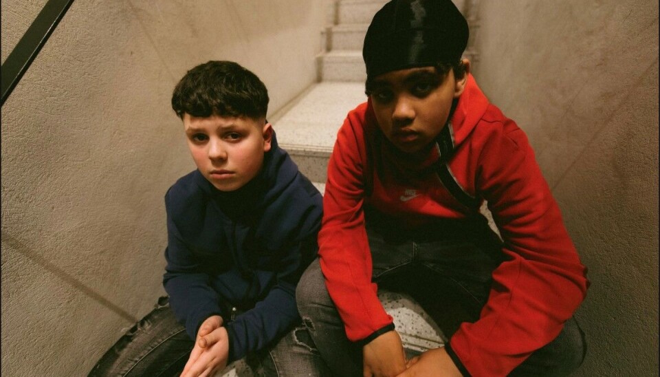 TIKTOK-KJENDISER: Hiphop-duoen Capow x 2G, som består av TikTok-kjendiser Bruno Capodistrias (Capow) og Imanuel Kimani (2G) fra Oslo, er kjent med blant annet «31. etasje». TIKTOK-KJENDISER: Hiphop-duoen Capow x 2G, som består av TikTok-kjendiser Bruno Capodistrias (Capow) og Imanuel Kimani (2G) fra Oslo, er kjent med blant annet «31. etasje».