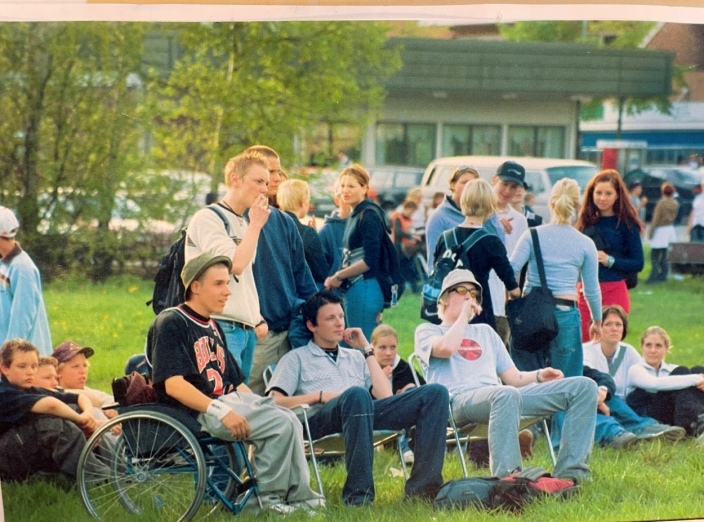 FESTIVALEN I MYRA: Sumprocken ble for første gang arrangert i 1999 på gressletten mellom Kolbotn stasjon og det tidligere Samfunnshuset.