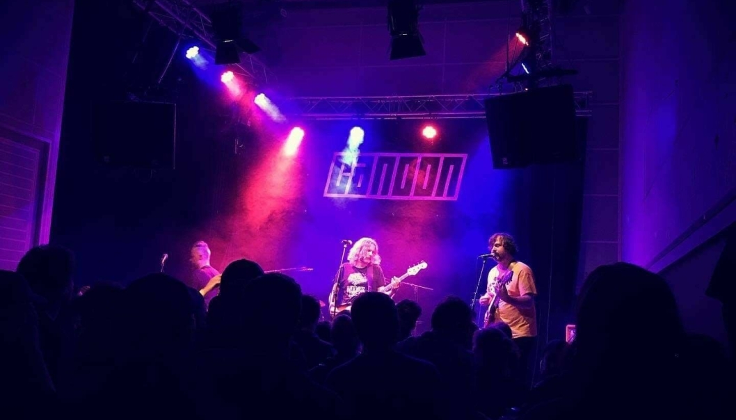 SNART NY EP: Canoon spiller på årets Hellbotn festival og slipper snart ny EP. Bilde fra Hellbotn 2019.