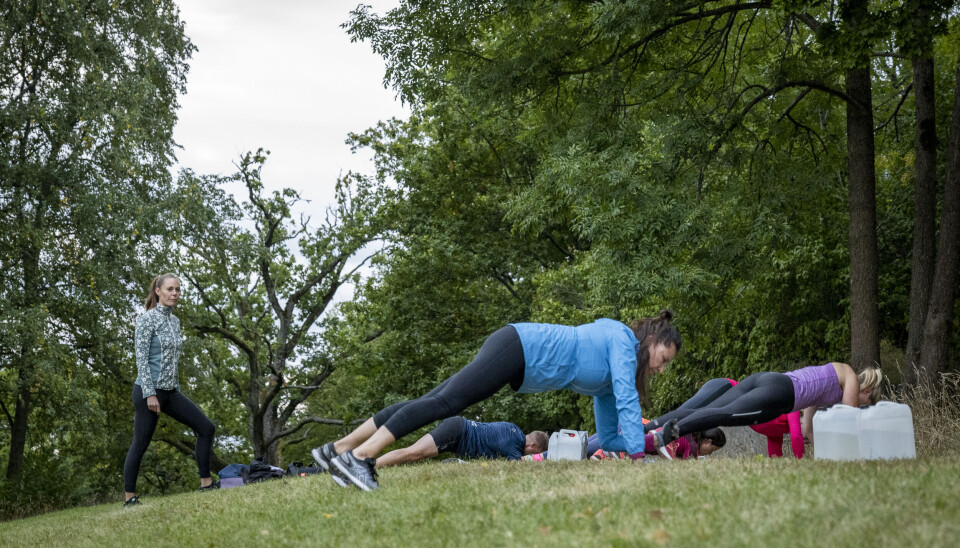 BOOTCAMP: Hvervenbukta er et populært sted for boocamp om sommeren. BOOTCAMP: Hvervenbukta er et populært sted for boocamp om sommeren.