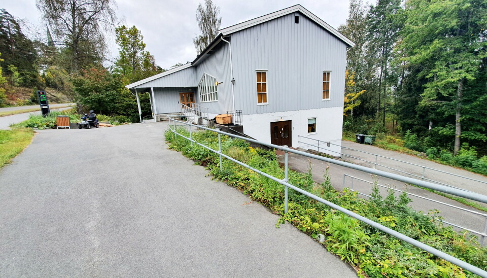 LEVERES HIT: Har du utstyr til overs skal det leveres hit, i Skiveien 62, rett ved Kolbotn kirke. LEVERES HIT: Har du utstyr til overs skal det leveres hit, i Skiveien 62, rett ved Kolbotn kirke.