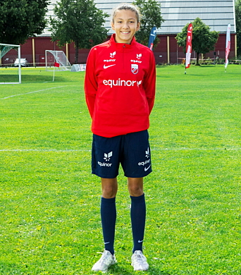 TATT UT:  Liliana Melissa Taugbøl Malloul er tatt ut på J15-landslaget.