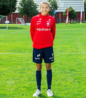 TATT UT: Liliana Melissa Taugbøl Malloul er tatt ut på J15-landslaget. TATT UT: Liliana Melissa Taugbøl Malloul er tatt ut på J15-landslaget.