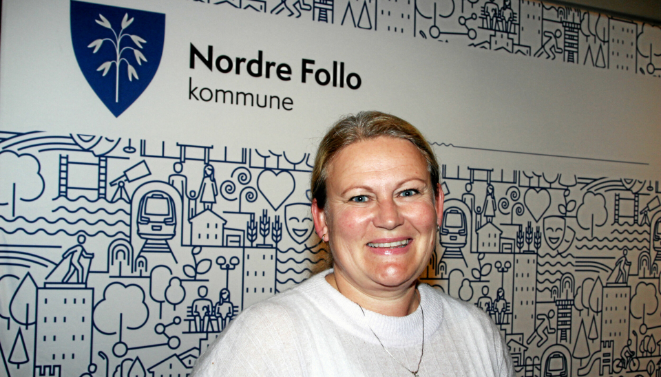 BROBYGGER: Cecilie Dahl-Jørgensen Pind er i dag gruppeleder for Høyre i kommunestyret i Nordre Follo kommune.