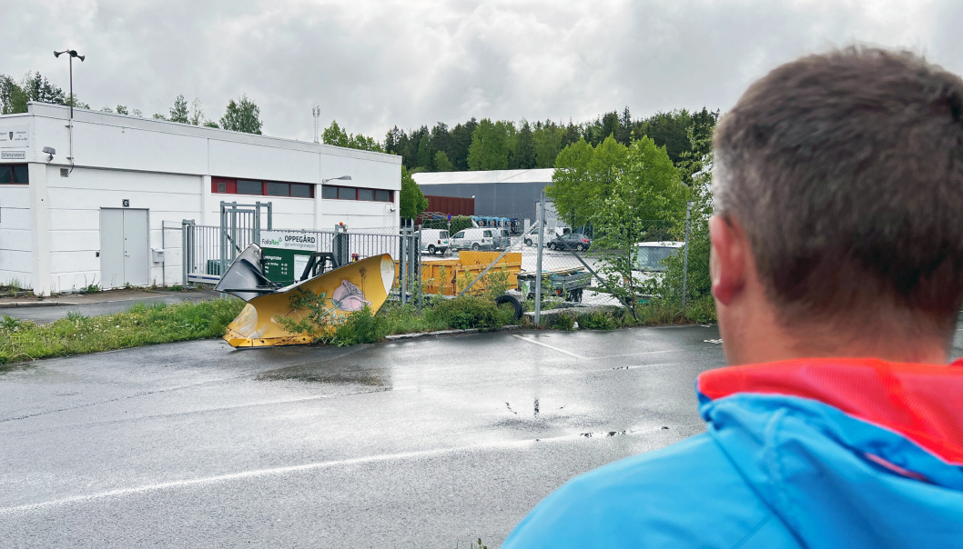 SYKMELDT: Tor Magne Endresen er for tiden sykmeldt fra jobben som sjåfør i Nordre Follo kommune.
