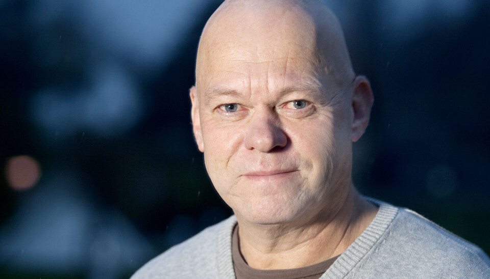 TRYGG TRAFIKK: Bård Morten Johansen er seniorrådgiver i Trygg Trafikk TRYGG TRAFIKK: Bård Morten Johansen er seniorrådgiver i Trygg Trafikk