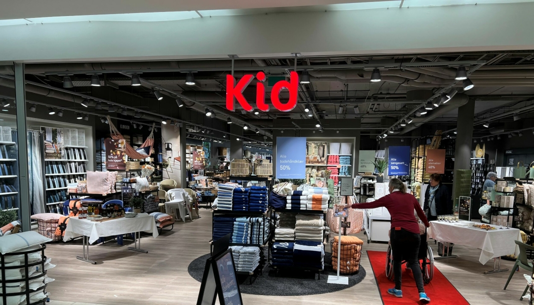 FULLT TRYKK: Åpningen av Kid på Kolbotn Torg vitner om en etterlengtet butikk