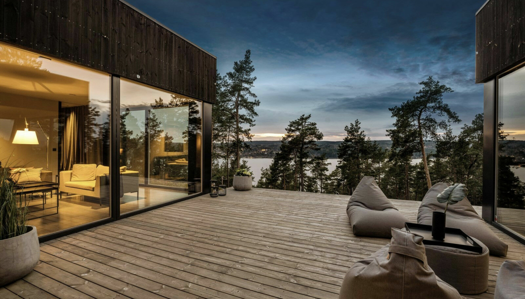 EXIT-HUSET: Denne boligen ble rikskjendis over natten da tv-serien Exit tok Norge med storm i 2019.