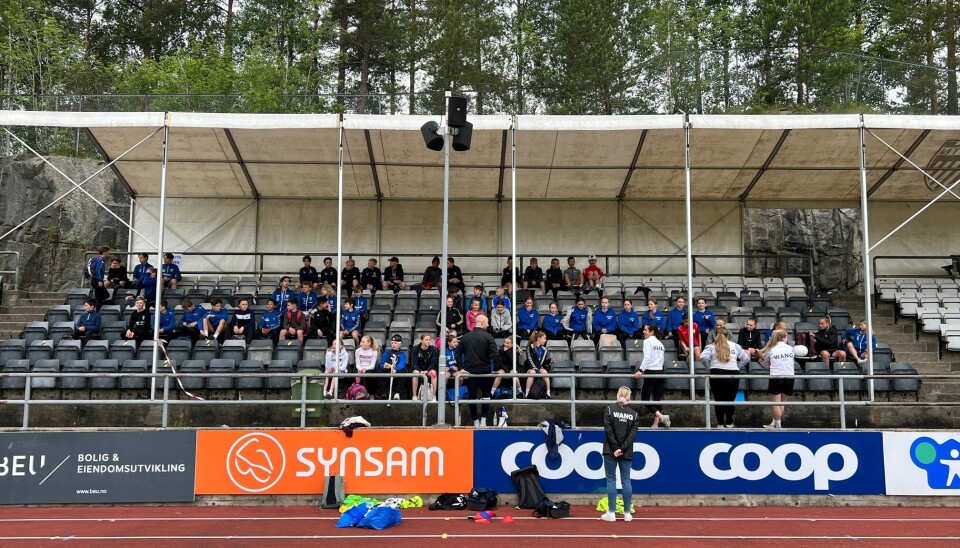 FØRSTE DAG: Spente elever som til høsten skal begynne på Wang Ung Follo på Sofiemyr. FØRSTE DAG: Spente elever som til høsten skal begynne på Wang Ung Follo på Sofiemyr.