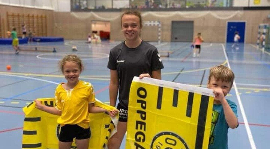 GØY MED BALL: Oppegård IL byr på egen håndball-camp i slutten av skolesommerferien. GØY MED BALL: Oppegård IL byr på egen håndball-camp i slutten av skolesommerferien.