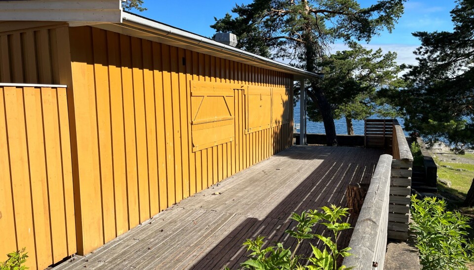 STENGTE LUKER: Her får du verken kjøpt is eller pølser i år, men kanskje er du interessert i å selge selv? STENGTE LUKER: Her får du verken kjøpt is eller pølser i år, men kanskje er du interessert i å selge selv?