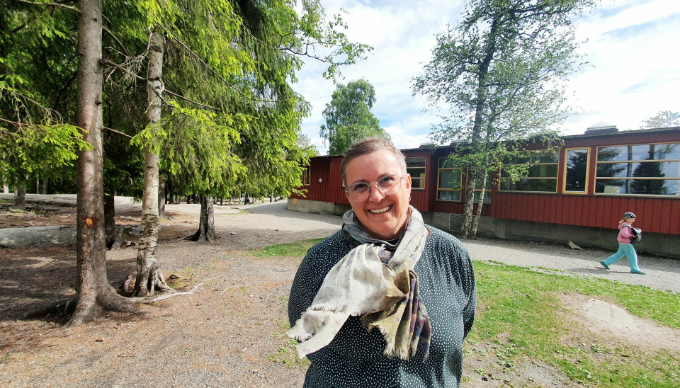 REKTOR: Lene Hammergren Stensli er rektor ved Sofiemyr skole.