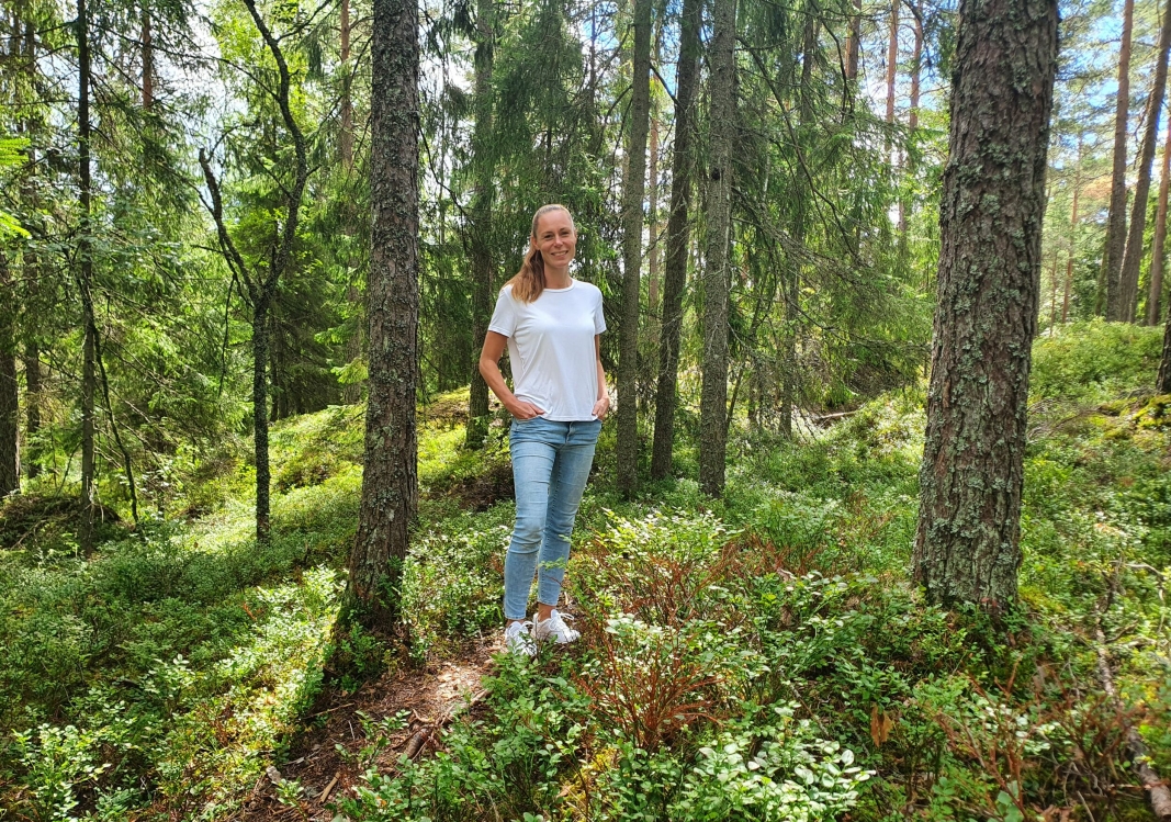 FEM ÅR MED LØPET: Kristin Granum Rosebø er utdannet helse- og treningsfysiolog, med bachelorgrad i fysisk aktivitet og helse. For 22 år siden startet hun å jobbe som personlig trener ved siden av studiene ved Norges Idrettshøyskole (NIH).