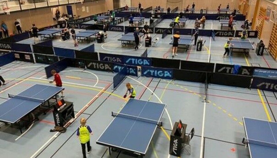 OPPEGÅRD OPEN: Mye aktivitet i Østre Greverud idrettshall under Oppegård Open. OPPEGÅRD OPEN: Mye aktivitet i Østre Greverud idrettshall under Oppegård Open.