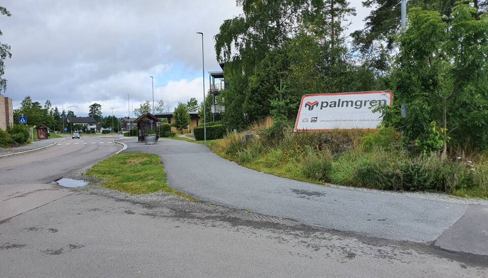 STORE RKLAMESKILT: Flere store reklameskilt er satt opp på kommunal grunn på Tårnåsen. STORE RKLAMESKILT: Flere store reklameskilt er satt opp på kommunal grunn på Tårnåsen.