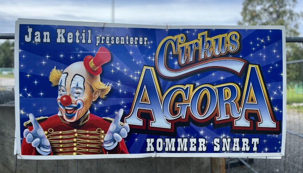 KOMMERT SNART: Mandag og tirsdag blir det sirkus på Sofiemyr. KOMMERT SNART: Mandag og tirsdag blir det sirkus på Sofiemyr.