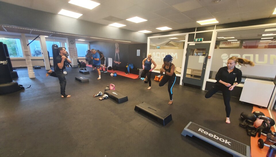 POPULÆRT MED GRUPPETIMER: Gruppetimer er et populært tilbud på Mudo Gym Sofiemyr. POPULÆRT MED GRUPPETIMER: Gruppetimer er et populært tilbud på Mudo Gym Sofiemyr.