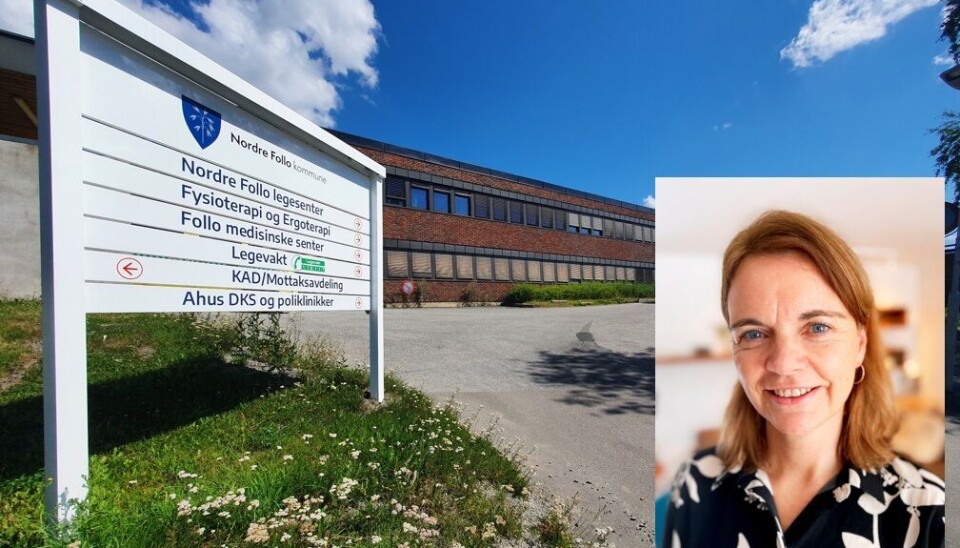 KOMMUNAL LEGEVAKT: Legevakten i Ski holder til i andre etasje på Ski sykehus og brukes av pasientene fra Nordre Follo, Ås, Frogn og Enebakk kommuner. Innfelt: Bildet av fungerende kommunalsjef for helse og mestring i Nordre Follo kommune, Lene Jahren. KOMMUNAL LEGEVAKT: Legevakten i Ski holder til i andre etasje på Ski sykehus og brukes av pasientene fra Nordre Follo, Ås, Frogn og Enebakk kommuner. Innfelt: Bildet av fungerende kommunalsjef for helse og mestring i Nordre Follo kommune, Lene Jahren.
