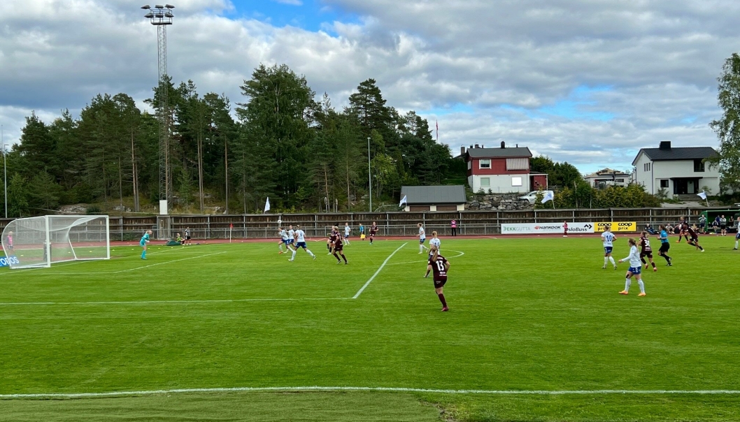 GOD KONTROLL: Hjemmelaget spilte en glimrende hjemmekamp og vant fortjent 3-1 mot Vålerenga.