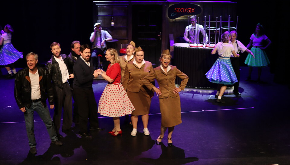 MANGE I SWING: Som vanlig når Scenario står på scenen, er det haugevis med flinke folk i aksjon. MANGE I SWING: Som vanlig når Scenario står på scenen, er det haugevis med flinke folk i aksjon.