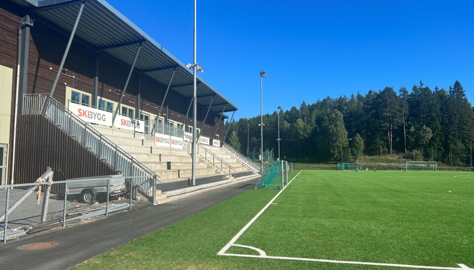 ØSTRE GREVERUD: Dette kan bli Kolbotns hjemmebane i Toppserien. ØSTRE GREVERUD: Dette kan bli Kolbotns hjemmebane i Toppserien.