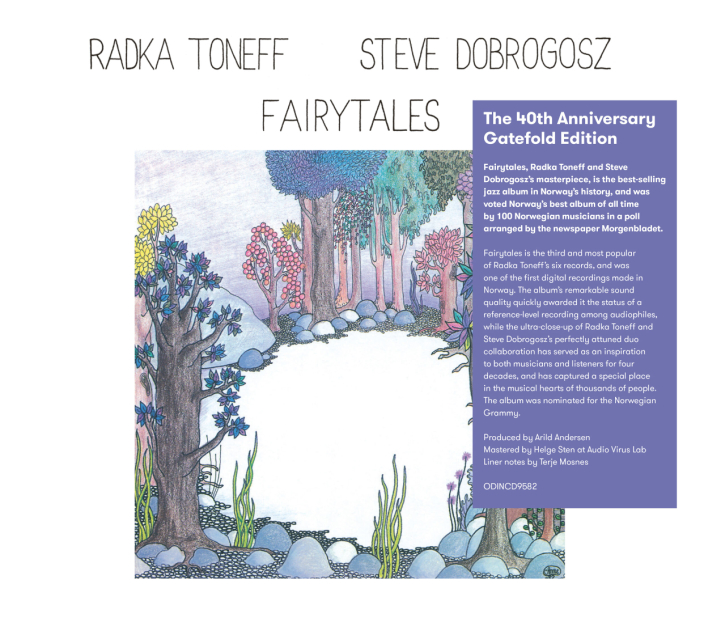 UTGIVELSE: 40 år etter utgivelsen av det legendariske albumet Fairytales, er det utgitt på nytt.