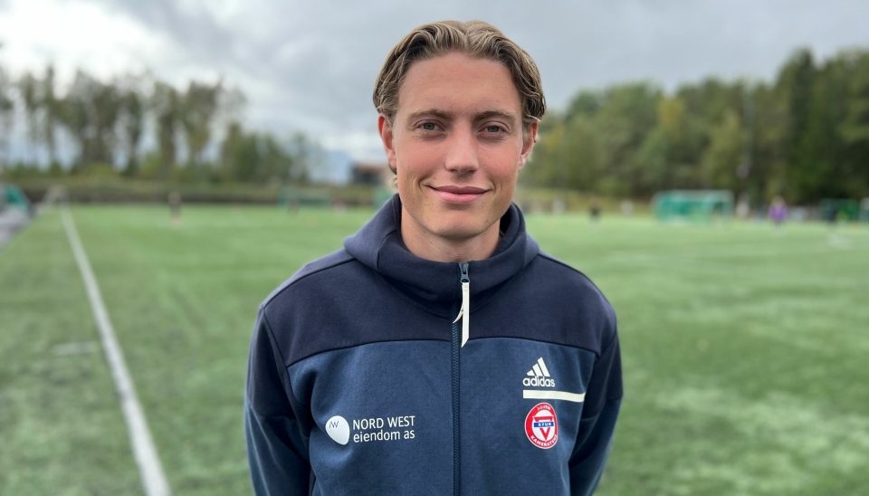 KIL-GUTT: Tore Sørås spilte fotball i Kolbotn til han var 16. Senere har ferden vært innom både Follo FK og Viking, før han nå spiller for KFUM i OBOS-ligaen.
