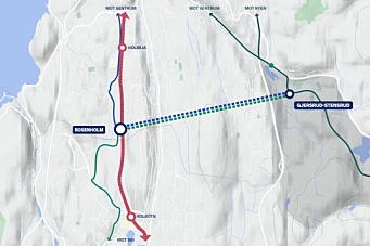 Startskudd for ny bydel på Rosenholm og planer for ny busstunnel