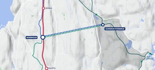 Startskudd for ny bydel på Rosenholm og planer for ny busstunnel