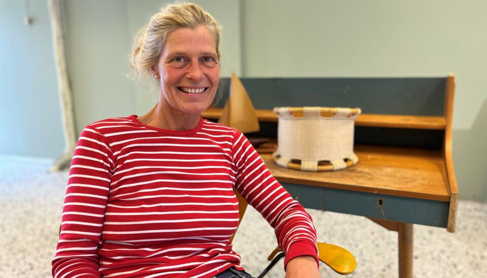 HÅNDPLUKKER ALLE VARENE: Anna Almqvist åpner butikk på Kolbotn og alle varene er nøye utvalgt. HÅNDPLUKKER ALLE VARENE: Anna Almqvist åpner butikk på Kolbotn og alle varene er nøye utvalgt.