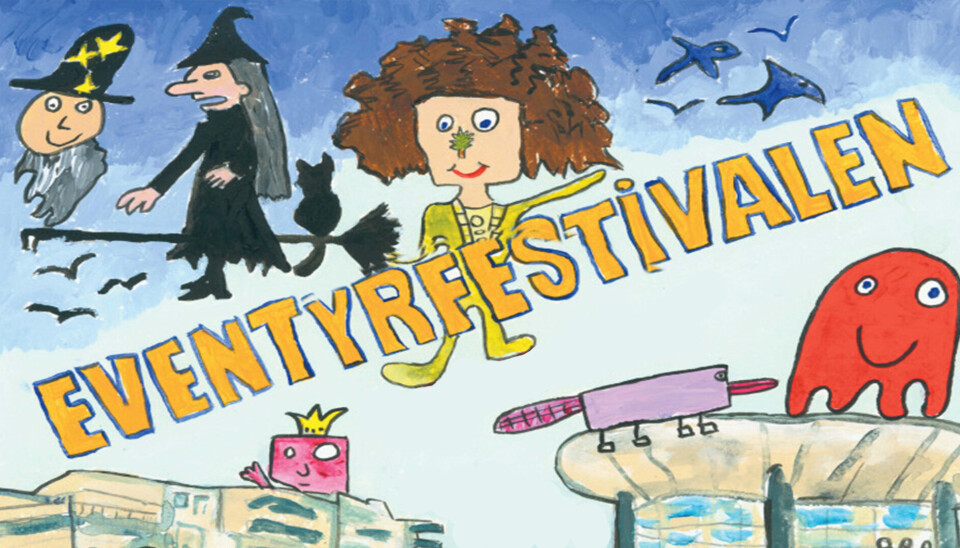 COMEBACK: Endelig blir det eventyrfestival igjen. COMEBACK: Endelig blir det eventyrfestival igjen.