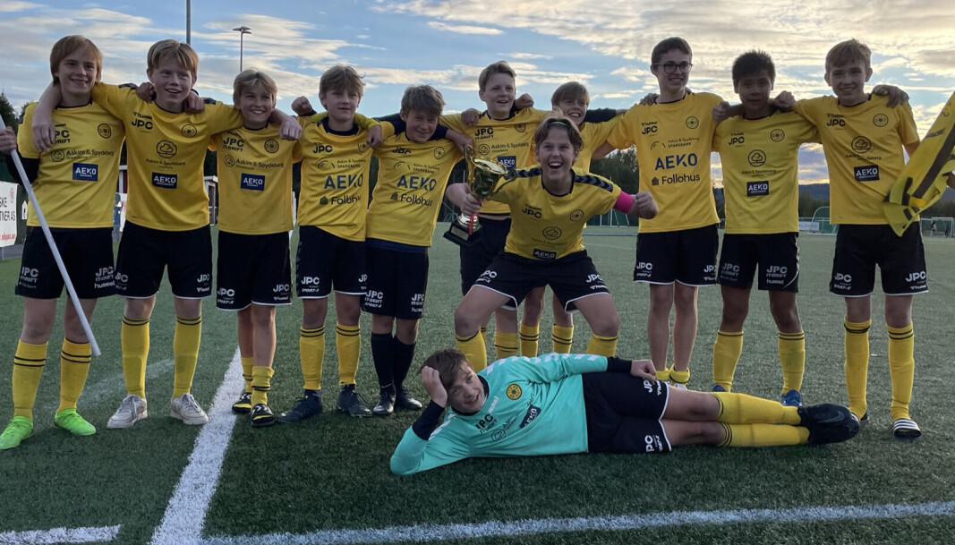 «VI VANT 2. PLASS»: Å tape finale er surt, men heldigvis overskygges det raskt av stolthet og glede over det de hadde fått til. «VI VANT 2. PLASS»: Å tape finale er surt, men heldigvis overskygges det raskt av stolthet og glede over det de hadde fått til.