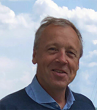 REPRESENTERER GRUNNEIEREN: Peter Linnerud er daglig leder i Estatec AS, som eier Sønsterudveien 26.