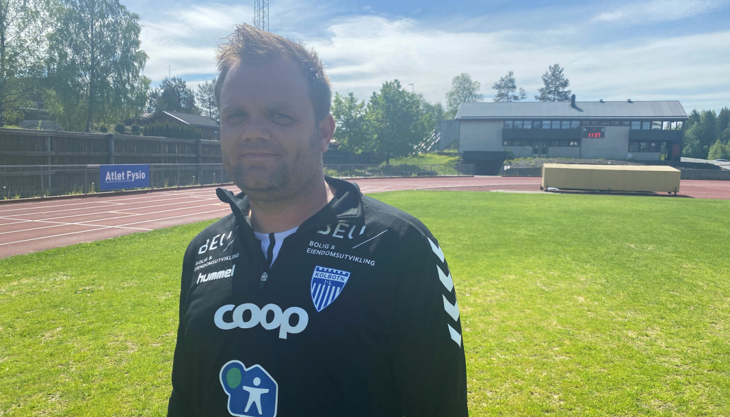 EXIT KIL: Aleksander Olsen og resten av trenerteam blir ikke med Kolbotn videre etter årets sesong.