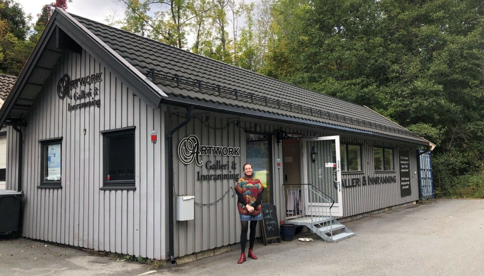 GODE RAMMEVILLKÅR: I dette bygget i Skiveien ved Kolbotn sentrum, driver Marthe Sveen sin bedrift. GODE RAMMEVILLKÅR: I dette bygget i Skiveien ved Kolbotn sentrum, driver Marthe Sveen sin bedrift.