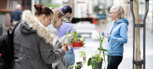 Inviterer til plantebyttemarked på Rosenholm Campus
