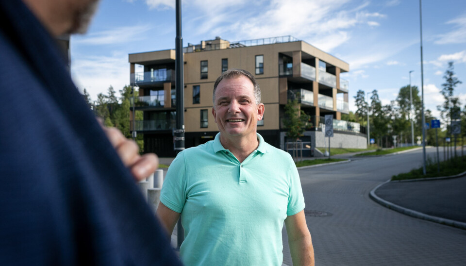 OFFENSIV: Norderhaug er allerede i gang med de første salgene på «egen hånd» og gleder seg til fortsettelsen. OFFENSIV: Norderhaug er allerede i gang med de første salgene på «egen hånd» og gleder seg til fortsettelsen.