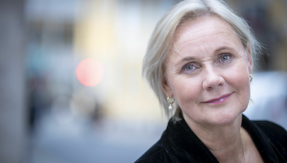 GENERALSEKRETÆR: Signe Horn er generalsekretær i Voksne for Barn.