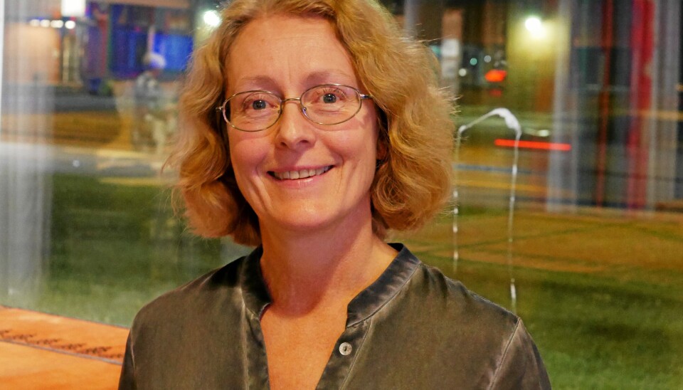 KLUBBSEKRETÆR: Henriette Berle Christiansen er klubbsekretær i Oppegård IL. KLUBBSEKRETÆR: Henriette Berle Christiansen er klubbsekretær i Oppegård IL.
