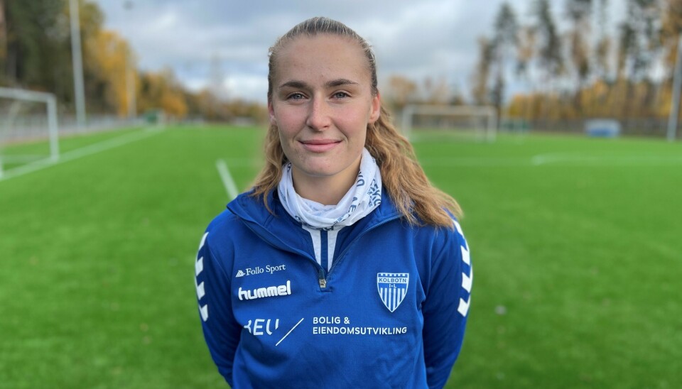 TOPPSCORER: Midtbanegeneral Tonje Pedersen er inne i sin åttende og beste sesong som KIL-spiller.