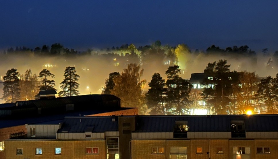 Trolsk stemning på Kolbotn